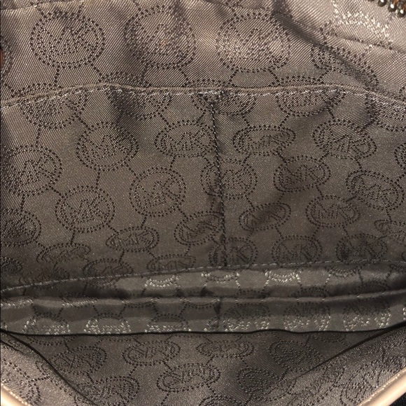 Michael Kors Silver Crossbody - Picture 12 of 14